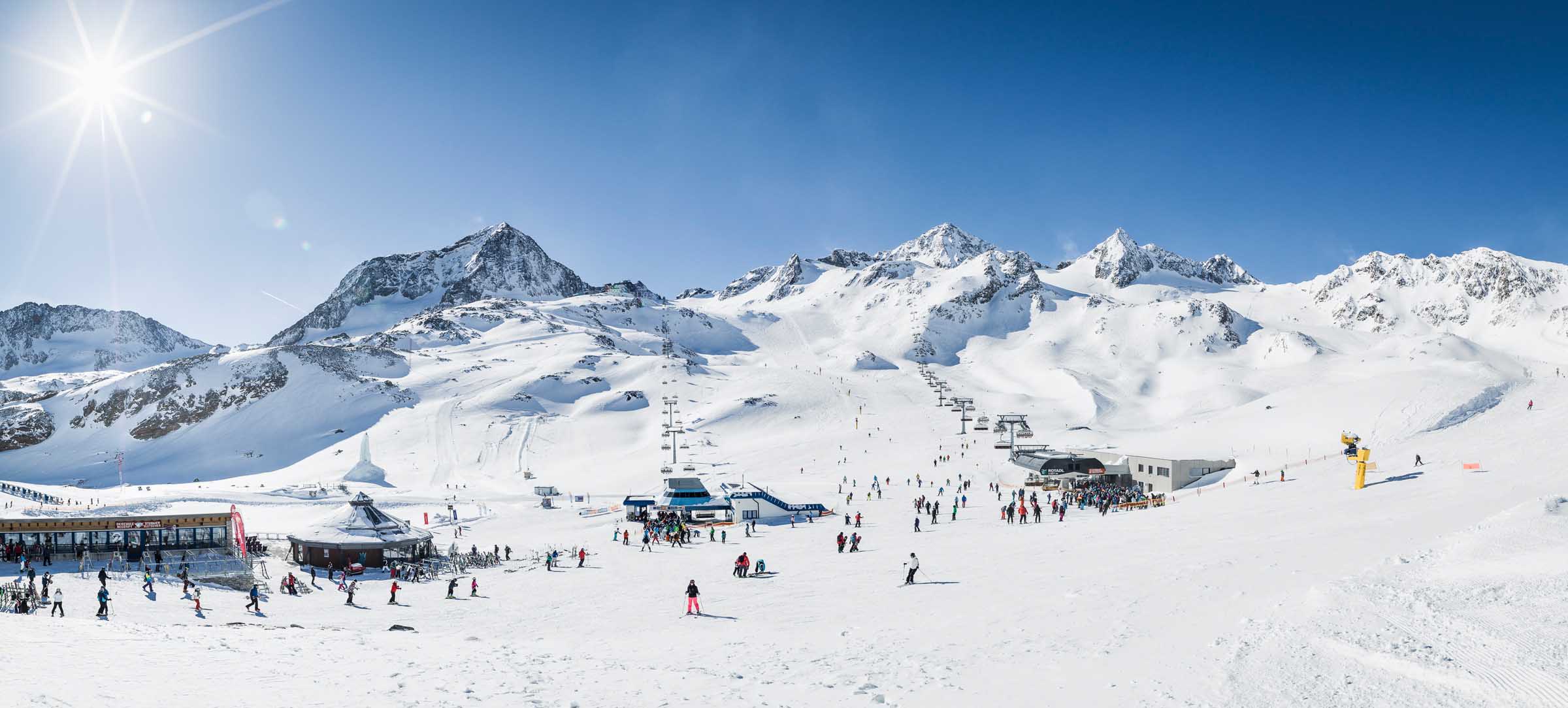 Stubaier Gletscher